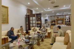 Kepala Bappeda bersama dengan Ketua TP PKK Kota Mataram